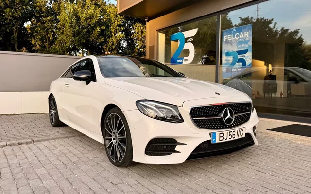 Mercedes-Benz E 220 d 9G-TRONIC AMG Line