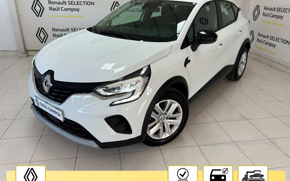 RENAULT Captur Captur TCe Evolution 74kW GLP