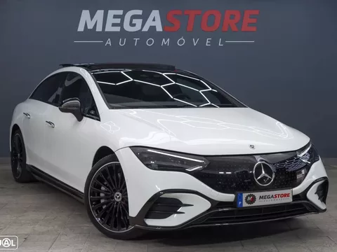 Mercedes-Benz EQE 350 AMG Line