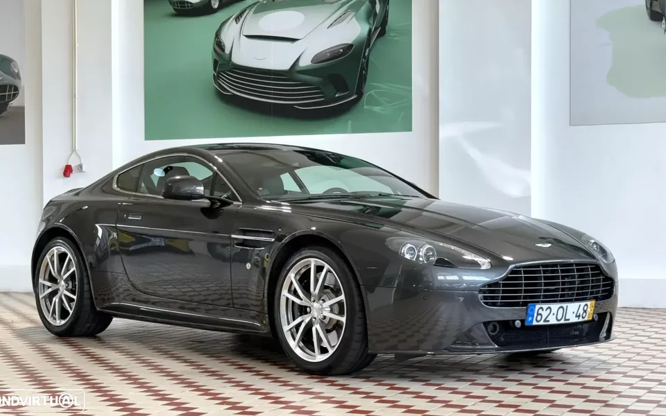 Aston Martin Vantage Coupe V8 S Sportshift
