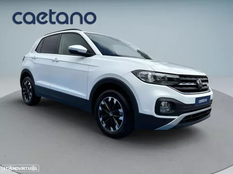 VW T-Cross 1.0 TSI Life DSG