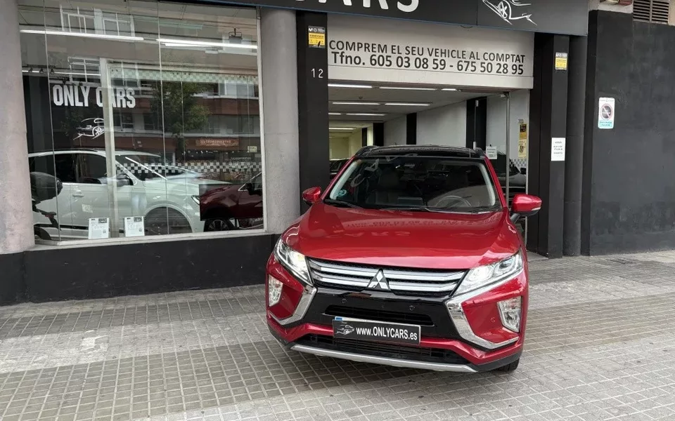 MITSUBISHI Eclipse Cross Eclipse Cross 150 T Kaiteki 4WD 8CVT - 15990€ en Sabadell