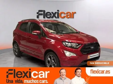Vendido: FORD EcoSport EcoSport 1.0 EcoBoost ST Line 125 - 11990€ en Oviedo