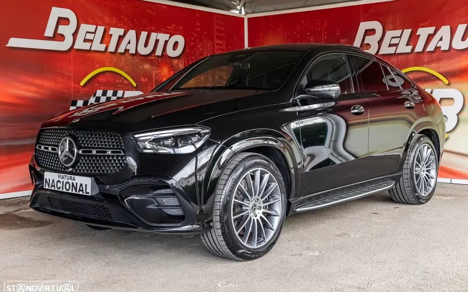 Mercedes-Benz GLE 350 Coupe de 4Matic