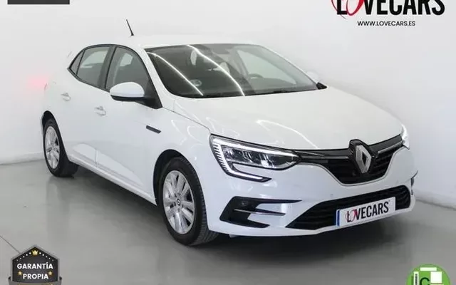 RENAULT Mégane Mégane 1.5dCi Blue Business 85kW