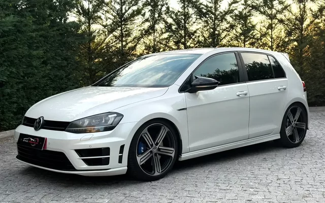 VW Golf R 4Motion BlueMotion DSG