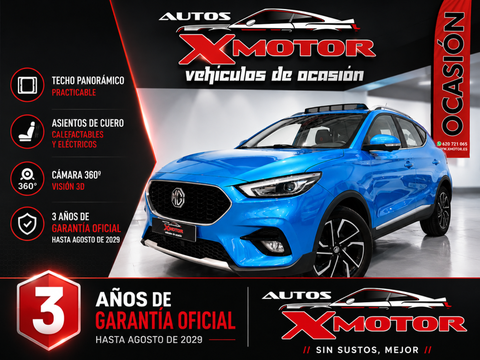 MG ZS SUV ZS 1.0 T-GDI Luxury 82kW