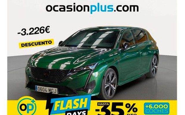 PEUGEOT 308 1.5 BlueHDi S&S GT EAT8 130