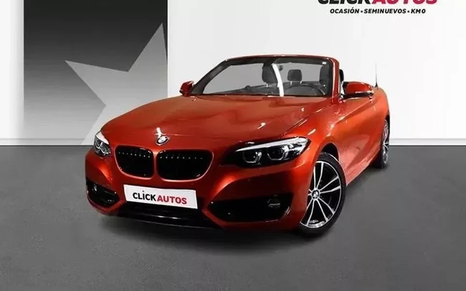 BMW Serie 2 2.0 136CV Sport