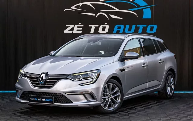 Renault Mégane 1.5 Blue dCi GT Line