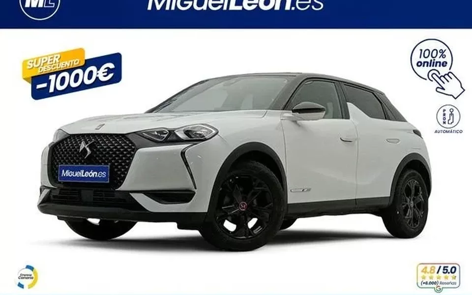 DS DS3 PureTech 96kW Performance Line Auto.