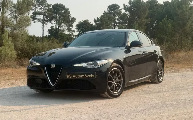 Alfa Romeo Giulia 2.2 D Super AT8