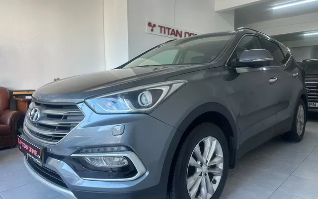 Hyundai Santa Fe blue 2.2 CRDI 2WD Style