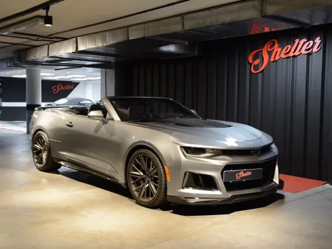 CHEVROLET Camaro Camaro 6.2 Cabrio Aut.