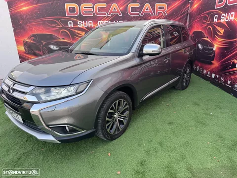 Mitsubishi Outlander 2.2 DI-D Instyle Navi 4WD
