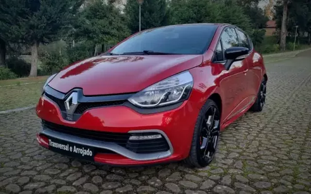 Renault Clio 2014 1.6 Turbo R.S. EDC Sport
