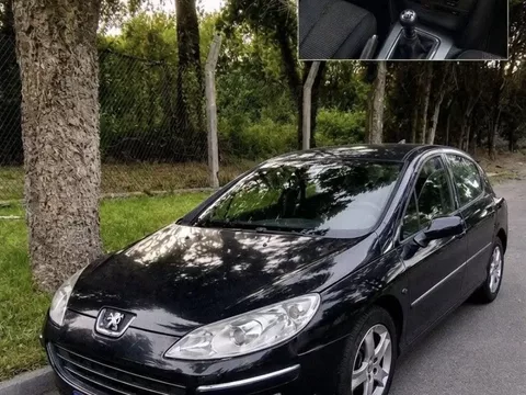 Peugeot 407 2.0 HDi SE Navteq