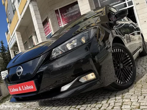 Nissan Leaf e+ Tekna