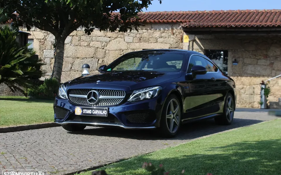 Mercedes-Benz C 220 d 9G-TRONIC AMG Line