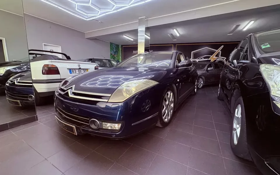 Citroën C6 2.7 HDi V6 Exclusive