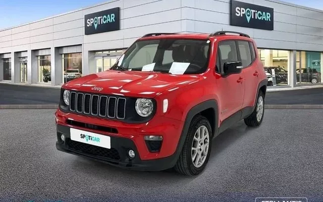 JEEP Renegade eHybrid 1.5 96kW(130CV) ATX Limited - 18400€ en Vigo