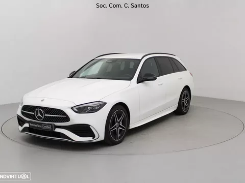 Mercedes-Benz C 300 d AMG Line