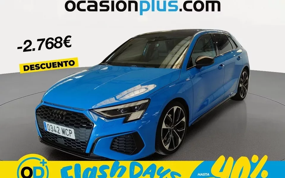 AUDI A3 A3 Sportback 35TDI S line S tronic