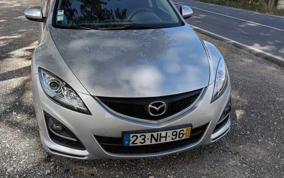 Mazda 6 MZR-CD 2.2 Exclusive