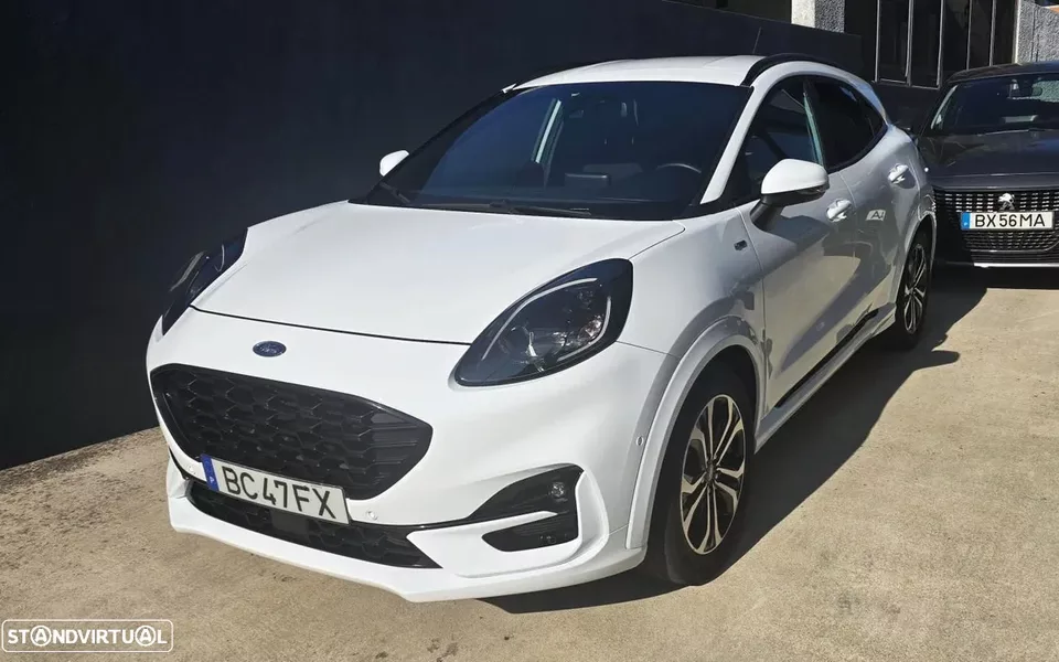 Ford Puma 1.0 EcoBoost MHEV ST-Line