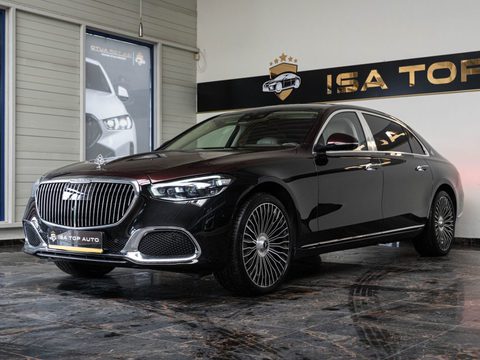 Mercedes-Benz S-Class 2022