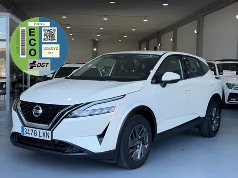 NISSAN Qashqai Qashqai 1.3 DIG-T mHEV 12V Acenta 4x2 Aut. 116kW