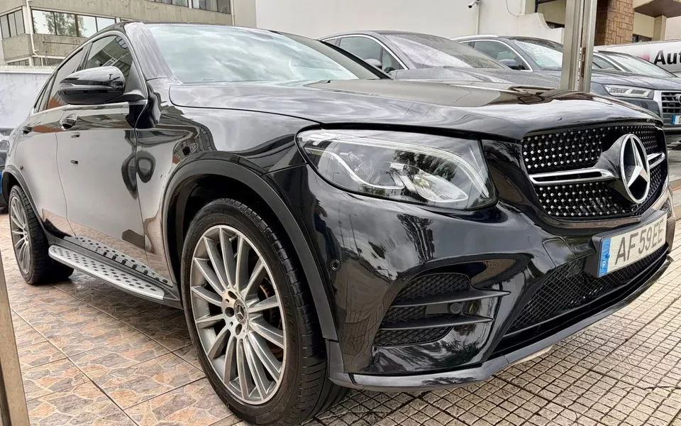 Mercedes-Benz GLC 250 d Coupé AMG Line 4-Matic