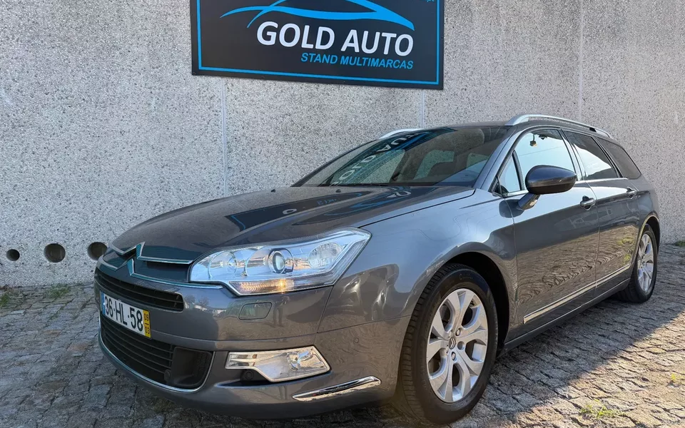 Citroën C5 Tourer 2.0 HDi Exclusive
