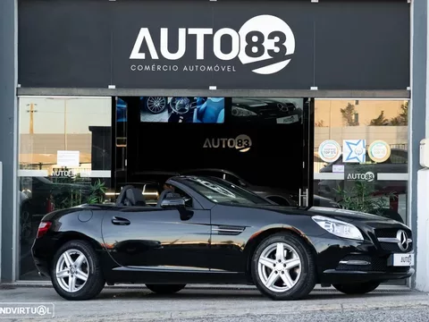 Mercedes-Benz SLK 250 d Aut.