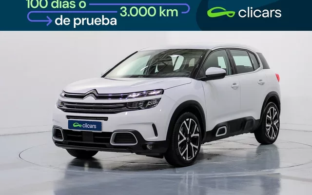 CITROEN C5 Aircross C5 Aircross BlueHDi S&S Feel 130 - 14690€ en Zaragoza