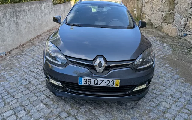 Renault Mégane Sport Tourer 1.5 dCi Limited