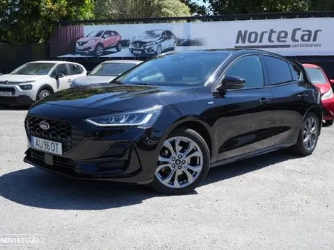 Ford Focus 1.0 EcoBoost MHEV ST-Line