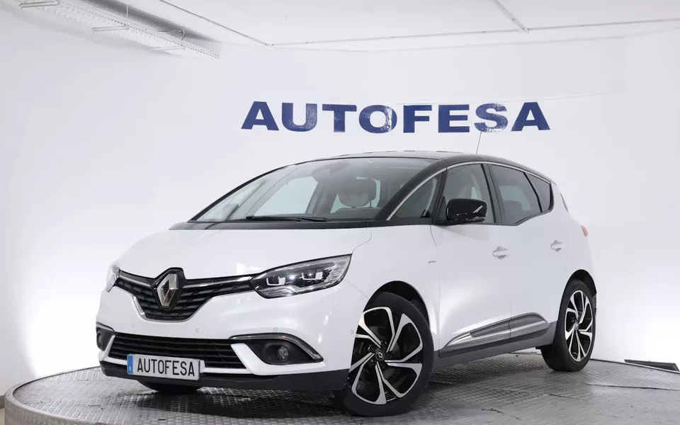 Renault Scenic 1.6 DCI 160CV AUTO EDITION ONE 5P #TECHO PANORAMICO,NAVY,PARKTRONIC