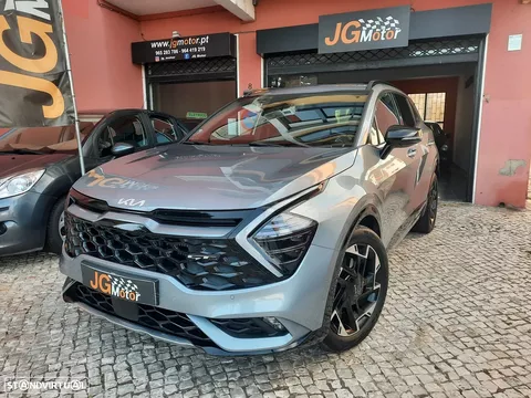 Kia Sportage 1.6 T-GDi HEV Tech+SRF