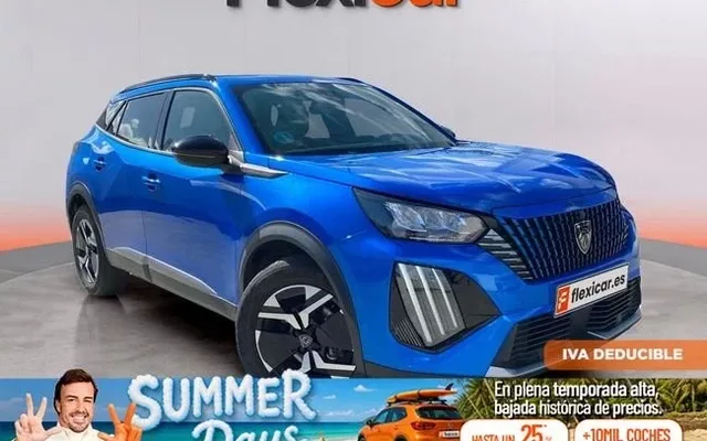 PEUGEOT 2008 2008 1.2 PureTech S&S Allure EAT8 130
