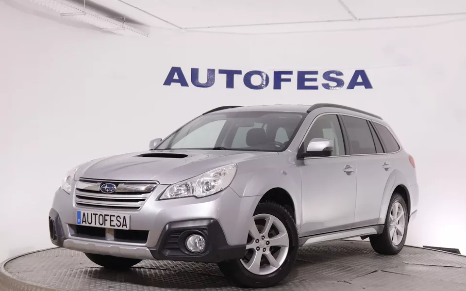 Subaru Outback 2.0 TD EXECUTIVE PLUS 150CV AWD 5P # NAVY