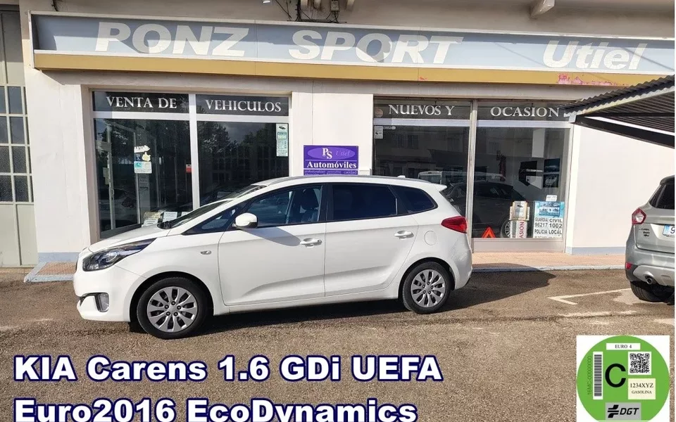 KIA Carens Carens 1.6 GDi Eco-Dynamics Euro2016