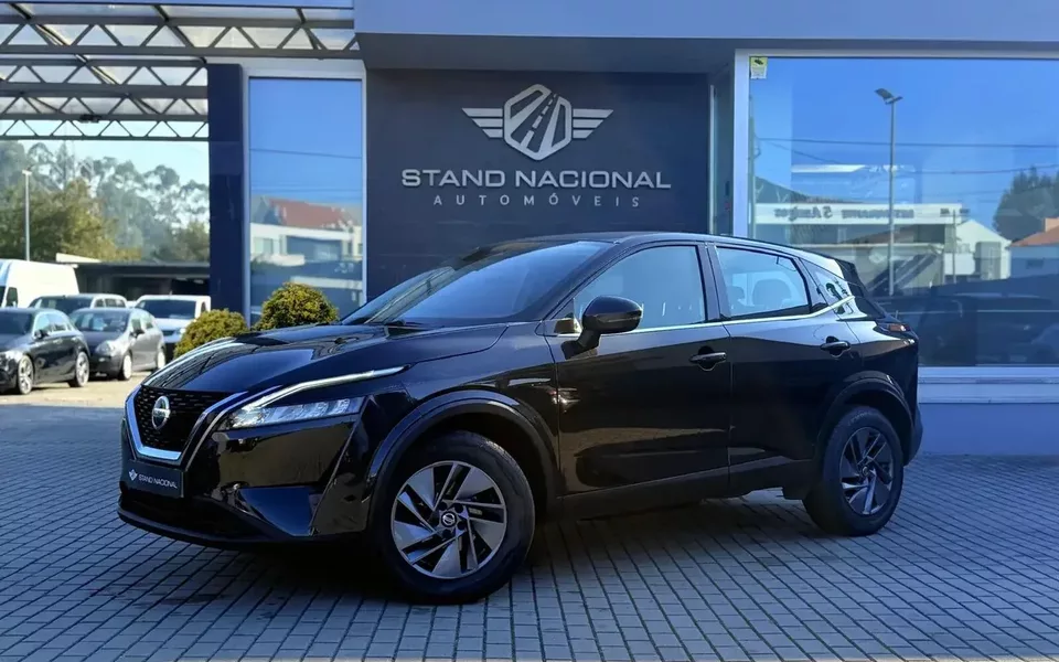 Nissan Qashqai 1.3 DIG-T N-Connecta