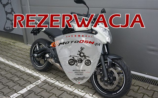 Kawasaki ER-6n ABS REZERWACJA