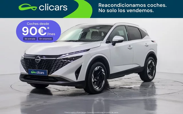 NISSAN Qashqai Qashqai 1.3 DIG-T mHEV 12V N-Connecta 4x2 103kW