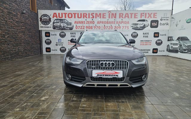 AUDI A4 2015/10 2.0 DIESEL EURO 6 ALLROAD 190CP QUATTRO AUTOMATA