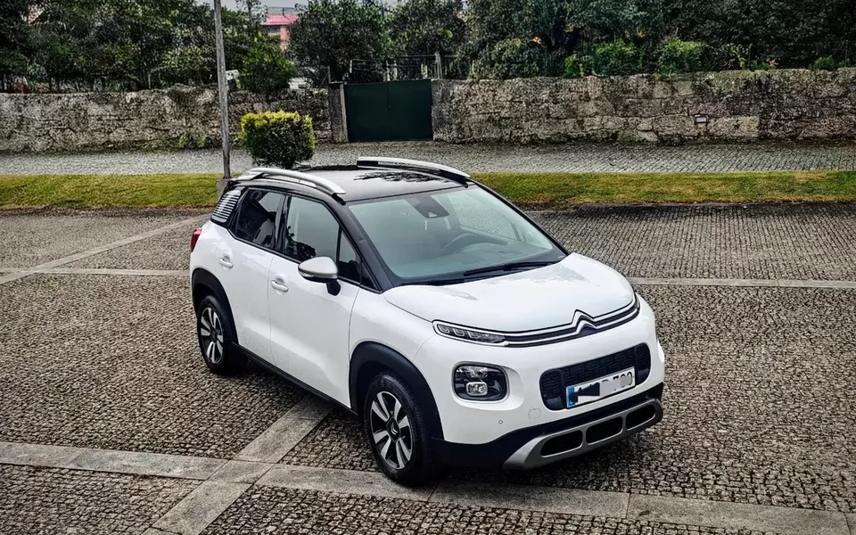Citroën C3 Aircross BlueHDI 120 Stop & Start EAT6 SHINE PACK