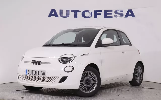 Fiat 500e 500e ELECTRICO 320KM AUTO 118CV 3P # IVA DEDUCIBLE,PARKTRONIC,CAMARA TRASERA
