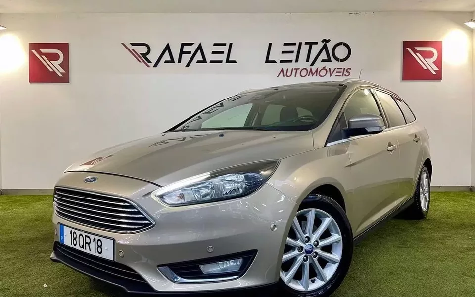 Ford Focus SW 1.5 TDCi Titanium DPS