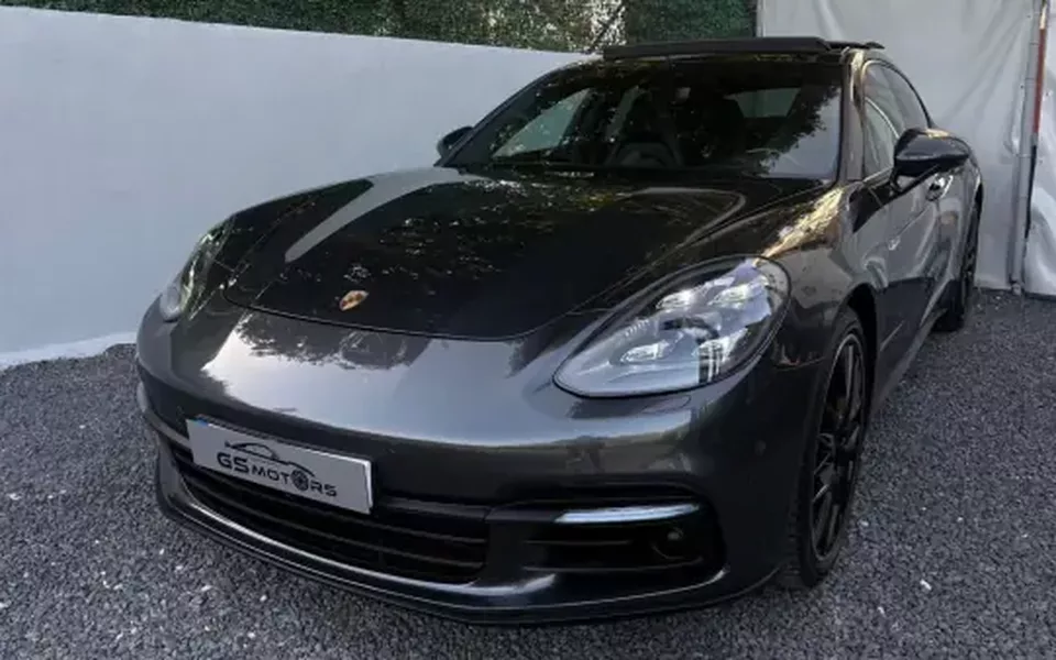 Porsche Panamera 2020 4 E-Hybrid 10 Years Edition